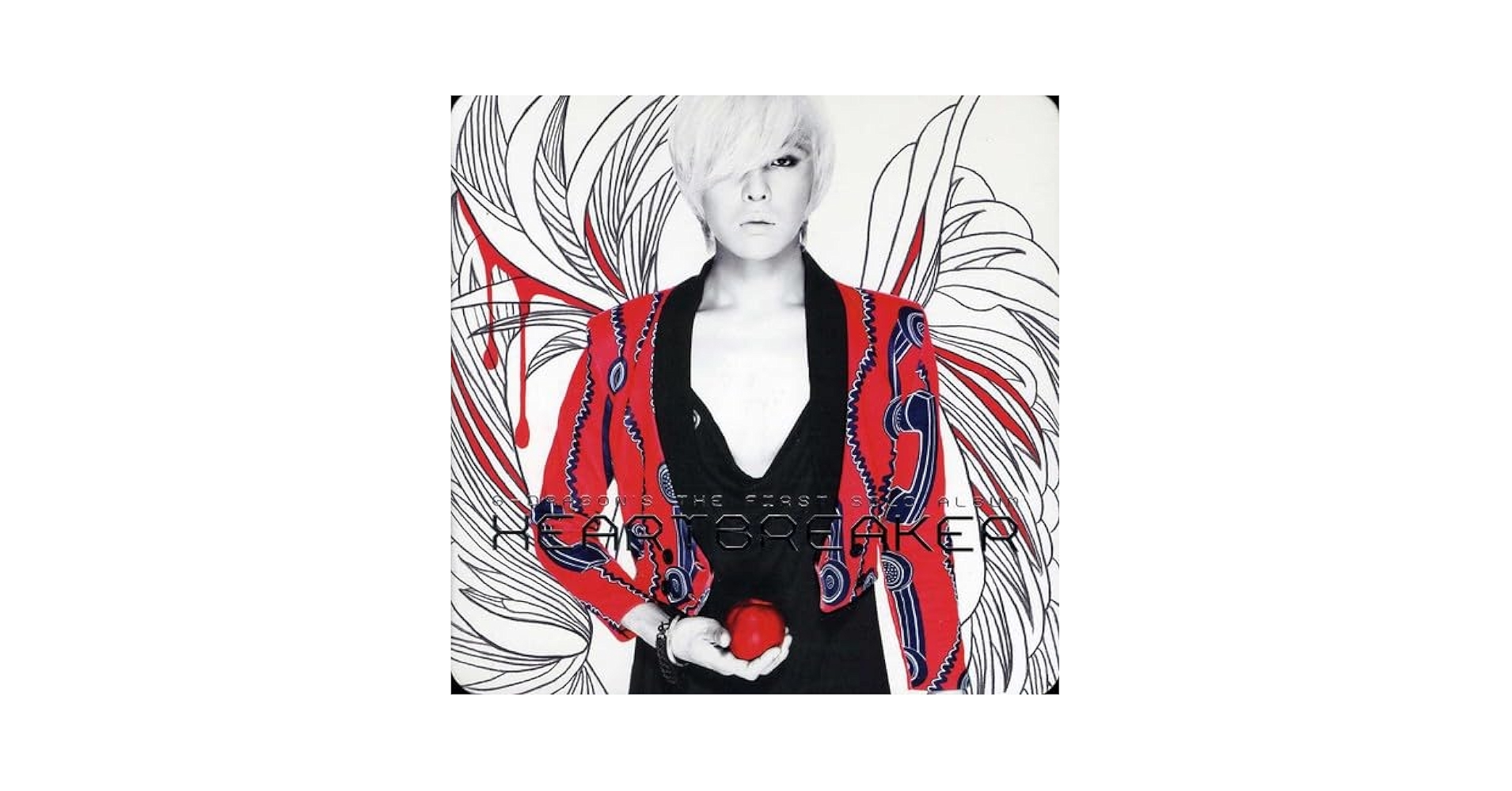 K-POP・アジア G-DRAGON HEARTBREAKER First Solo Album G-DRAGON - Heartbreaker - Amazon.com Music